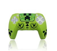 MMEGaming Coque compatible avec manette PS 5, silicone doux et confortable qui améliore la prise en main, accessoires pour manette Play 5, accessoire compatible avec manette originale Play 5