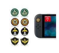 MMEGaming Couvercles de joystick compatibles avec Switch 2, accessoires pour manette Switch 2, couvercles pour pouce pour Switch 2, accessoires Joy Cons Switch 2 (Zelda)