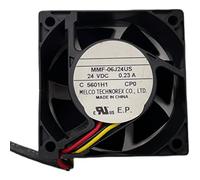 MMF-06J24US Fan 24V 0.23A 60mm×60mm×25mm Cooling Fan