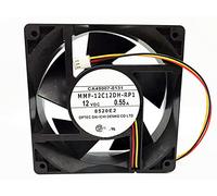 MMF-12C12DH-RP1 12038 12V 0.55A 3-Wire Fan for Electronics and Appliances