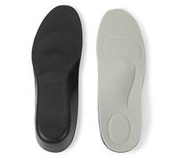 mmfoot Respirant Augmentation de La Hauteur Semelles Orthopédiques de Soutien de La Voûte Ascenseur Invisible Plus Grand Inserts Complets Remplacement Absorption Des Chocs Talons Hauts Lift -L4.5CM