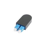 MMFURHHAY 1 x 2SC UPC Fibre Loopback Connecteur Mâle Monomode Multimode Adaptateur OM3 OM4(A-L-USC-S)