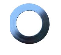 Mmgolhx Joint en Acier Carbone Graphite, Joint de Bride métallique, Joint d'étanchéité de vanne Haute Pression, Joint Non Standard, Joint de Trou d'homme, 10 pièces(DN65 76 * 125 * 4)