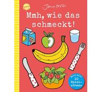 Mmh, wie das schmeckt! Mach mit!: Pappbilderbuch mit Klappen, Schiebern und Drehscheibe ab 2 Jahren