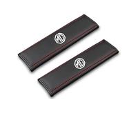 2 Pièces Cuir Housses de Ceinture de SéCurité de Voiture pour MG HS MG3 MG5 MG6 MG7 ZS GS MG4,Coussin Protection Sécurité Épaulière