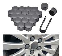 MMHGFIR 20 Pièces Voiture Cache Ecrou Roue, pour Citroen C3 Aircross 2021-2023 Cache-éCrous De Pneu Hexagonaux, Capuchons D'éCrou Protection Antipoussière Cache-écrous,B-19MM