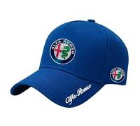 MMHGFIR Casquette de Baseball pour Alfa Romeo Giulia Stelvio Respirant Run Cap, Casquette de Baseball Unisexe Réglable Chapeau avec Visière, C