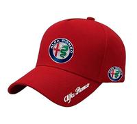 MMHGFIR Casquette de Baseball pour Alfa Romeo Giulia Stelvio Respirant Run Cap,Casquette de Baseball Unisexe Réglable Chapeau avec Visière,B