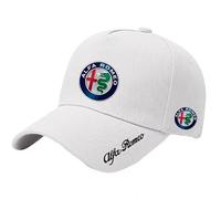 MMHGFIR Casquette de Baseball pour Alfa Romeo Giulia Stelvio Respirant Run Cap,Casquette de Baseball Unisexe Réglable Chapeau avec Visière,E