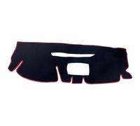 MMHGFIR Couverture Tableau Bord Voiture Pare-Soleil Tapis Tableau Bord, pour Dacia Sandero Stepway LLL 2023 Anti-Rayures antidérapante Remplacement Housse de Tableau de Bord intérieure,LHD