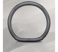 MMHGFIR Couvre Volant Voiture, pour Toyota RAV4 / Hybrid 2019-2023 PU Housse de Volant Antidérapant Respirant Housse de Volant Absorbant la Transpiration Sport,7-38CM(15"),E