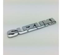 MMHGFIR EmblèMe Logo Voiture Remplacement, pour Suzuki IGNIS Alto Jimny SX4 Swift Vitara IGNIS S.Cross Samurai 3D Sport Lettres Insigne Autocollant Décoratifs, Matériau ABS Logo Insigne Accessoires