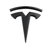 MMHGFIR EmblèMe Logo Voiture Remplacement, pour Tesla Model 3 Model Y Model X Model S 2024 2023 2022 2021 2020 3D Sport Lettres Insigne Autocollant Décoratifs, Matériau ABS Logo Insigne Accessoires