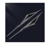 MMHGFIR EmblèMe Logo Voiture Remplacement, pour Toyota RAV4 / Hybrid 2019-2023 3D Sport Lettres Insigne Autocollant Décoratifs, Matériau ABS Logo Insigne Accessoires,E