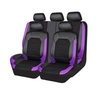 MMHGFIR Front Car Seat Covers, pour Volvo XC60 Spa 2018-2023 2024 PU Leather Waterproof Non-Slip Seat Covers Interior Accessories,B