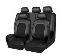 MMHGFIR Front Car Seat Covers, pour VW Tiguan ALLSPACE BW 2016-2024 PU Leather Waterproof Non-Slip Seat Covers Interior Accessories,E