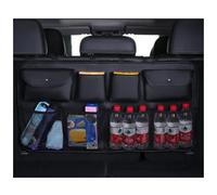 MMHGFIR Organiseur de Coffre de Voiture pour Mazda 3 Hatchback BP 2019-2022,Sac de Rangement étanche antidérapant Pliable avec Filet,Organisateur de Voiture Coffre Suspendu,A