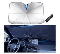 MMHGFIR Pare-Soleil de Pare-Brise Avant de Voiture, pour Renault Scenic 4 IV | Grand Scenic 2016-2022 2023 Pliable Isolation Thermique Couverture,360° Protection UV Parasol Voiture Isolation