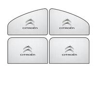 MMHGFIR Pare-Soleil de Voiture pour Citroen DS4 DS5 2011-2015,Pare-Soleils pour Vitres Latérales Auto,Pare Soleil Voiture bébé,4pcs