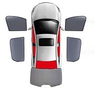 MMHGFIR Pare-Soleil de Voiture pour Ford Focus 2019-2024,Pare-Soleils pour Vitres Latérales Auto,Pare Soleil Voiture bébé,5PCS