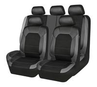 MMHGFIR Voiture Ensembles De Housses Siège, pour Twingo 2 Phase 1 2007-2014 5 Seats imperméables Cuir Respirant Housses de siège Avant et arrière en Protection,D