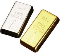 MMIAOO Lot de 2 décapsuleurs en forme de barre dorée pour cuisine et bar à domicile