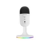 Microphone - MARS GAMING - MMIC-CX - Haute Définition 196kHz/24 Bits - Réduction Bruit ENC - Design Compact ARGB