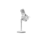 Microphone sur pied Mars Gaming MMICX Pro Studio (Blanc)