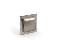 Mmira ES1 Avec Ouverture Einbausteckdosenelemente Acier Inox,Couverture Couleur