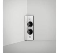 Mmira ES5, Ecksteckdosenelement, Acier Inox