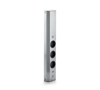 Mmira Mur Petit USB, Aufbausteckdosenelement, Acier Inox