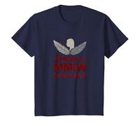 MMIW Justice pour Les Femmes autochtones disparues et assassinées T-Shirt, Enfant, Bleu Marine, 10 Ans