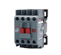 MMKBLRDI Contacteur ca CJX2 LC1 CJX2s-1210, 12a, 3 pôles, sans Tension de Bobine, 24V, 36V, 110V, 220V, 380V, 50/60Hz, monté sur Rail Din(AC24V)