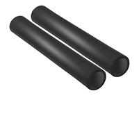 MMleYN Tube De Mousse D'isolation De Tuyau, Tuyau De Mousse ID 6 10 13 16 20 22 25 28 32 43 50 75 90 110mm ID, Manchon D'isolation Our Poignée Prise Support (Size : ID 20mm*9mm*1.7m)