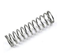 MMLFX 10pcs en Acier Inoxydable Petit Ressort de Compression, diamètre de Fil de 0,8 mm * 12 mm de diamètre * (5-50) Longueur mm (Size : 0.8x12x25mm)