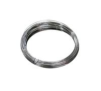 MMLFX 1pc 1mètre Fil de Titane Pur TA2 Diamètre de Fil Ti 0,2 0,3 0,4 0,5 0,6 0,8 1 1,2 1,5 2 2,5 3 4 5 Pack de 6 mm en Rouleau (Color : Length 1M, Size : 0.8mm)