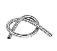 MMLFX 1pc de Longueur en Acier Inoxydable 304 Tube métallique 1 mètre Tuyau fileté câble Tuyau de Protection du Manchon de Tuyau Flexible (Size : ID 32mm x 1M)