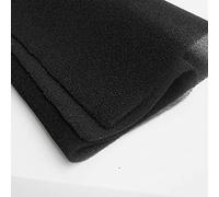 MMLFX 1pc Haut-Parleur Gril Maille Couverture éponge Noire Mousse Acoustique for Line Array Subwoofer Home cinéma Audio Professionnel (Size : 2x1 Meter)