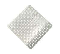 MMLFX 1pc Outil de Salle de Bain Accessoires de Salle de Bain Couverture de vidange de Douche Couvre-Drain carré Évacué spaser de pavé de Plancher (Color : 15cm)