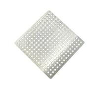 MMLFX 1pc Outil de Salle de Bain Accessoires de Salle de Bain Couverture de vidange de Douche Couvre-Drain carré Évacué spaser de pavé de Plancher (Color : 15cm)