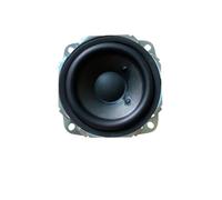 MMLFX 2pcs Haut-Parleur de la Gamme complète 4OHM 15W Tweeter Mid Bass Haut-Parleur Big Aimant for appareils électroménagers audiovisuels DIY 3 Pouce (Color : 2piece 4ohm 15W)