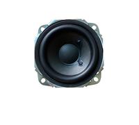MMLFX 2pcs Haut-Parleur de la Gamme complète 4OHM 15W Tweeter Mid Bass Haut-Parleur Big Aimant for appareils électroménagers audiovisuels DIY 3 Pouce (Color : 2piece 4ohm 15W)