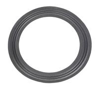 MMLFX 2pcs Mousse Bord Rubant Anneaux de Haut-Parleur Parties de réparation de Haut (Color : 18 inches)