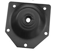 MMLFX 4pcs Table Table Bracket de Montage de la Jambe 12 degrés Biseau à Fixation de Meubles Pièces en Bois Accessoires de Maison (Color : C)