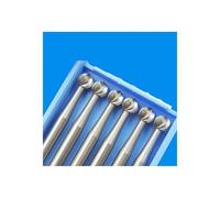 MMLFX 6 pièces Bijoux gemmes réglage 0.3-5.0mm Fraise Ronde Fraises de Coupe Outils de Bijoux Gravure Bijoux Fraises (Color : 1.5mm)