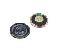 MMLFX Pilote de Haut-Parleur de 36mm 8OHM 1W Bande de fréquence complète de Haut-Parleur for l'enregistreur Audio Sound Building interphone Sonnette 2pcs