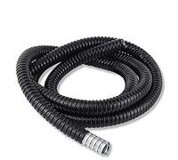 MMLFX Tuyau en Plastique Noir de 5 m de Longueur Tuyau en métal recouvert de Plastique imperméable à l'eau Tuyau Flexible Tuyau de câble Tuyau de la Ligne Sleeve Protecteur (Size : ID 32mm x 5M)