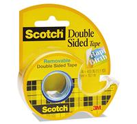 Mmm667 - Scotch 667 double face amovible Bureau Distributeur de ruban adhésif et