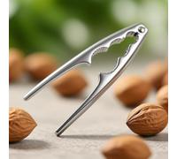 MmmLucipor Casse-Noisette, Casse-Noix pour Noix, Casse Noix Premium, Casse-Noix en métal, pour Les Crackers à Noix, Tous Types Noix, Les Noix ou crustacés, Casse-Crabe, Casse-langouste