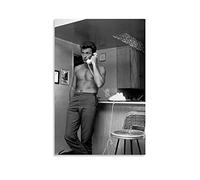 MMMU Poster de l'acteur Clint Eastwood sur toile pour décoration de chambre 30 x 45 cm